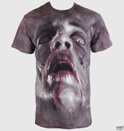 tričko pánske MOUNTAIN - Zombie Face Adult - 103454