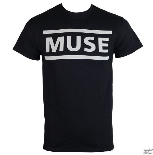 tričko pánske Muse - Logo Black - ATSMOSPHERE - RTMUS002-02