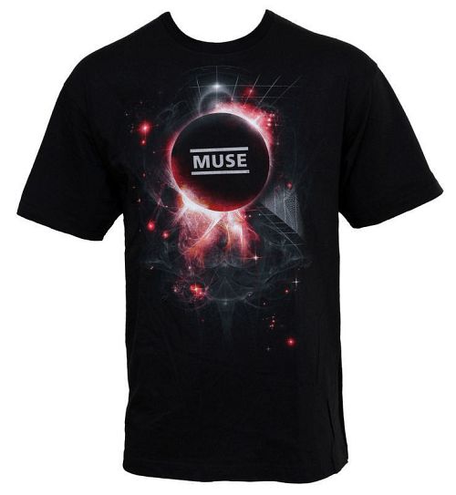 tričko pánske Muse - Neutron Star - BRAVADO USA