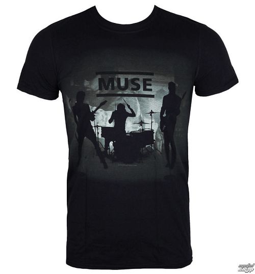 tričko pánske Muse - Silhouette Black - ATMOSPHERE - PRO006