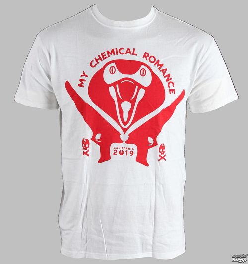 tričko pánske My Chemical Romance - Kobra Head - LIVE NATION - 1050