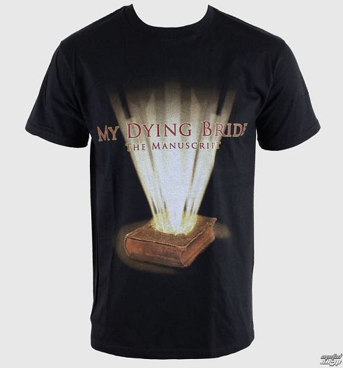 tričko pánske My Dying Bride - Manuscript - RAZAMATAZ - ST1753