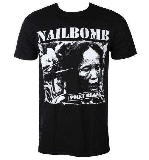 tričko pánske NAILBOMB - BUMBKLAATT - PLASTIC HEAD - PH10717