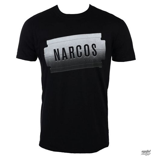 tričko pánske NARCOS - BLADE - PLASTIC HEAD - PH9809