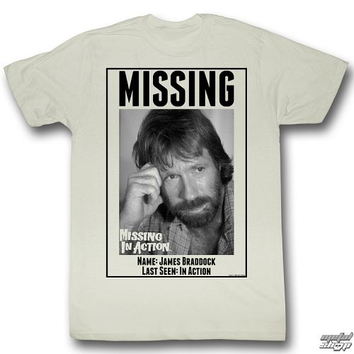 tričko pánske Nezvestní v boji - Missing - AC - MIA519