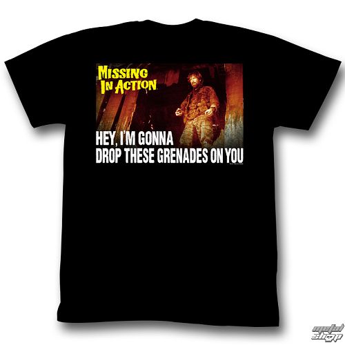 tričko pánske Nezvestní v boji - Premeditated Grenadine - AC - MIA517