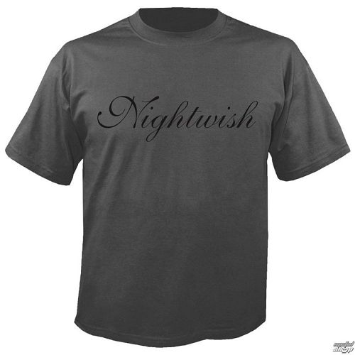 tričko pánske NIGHTWISH - Logo GREY - NUCLEAR BLAST - 2674_TS