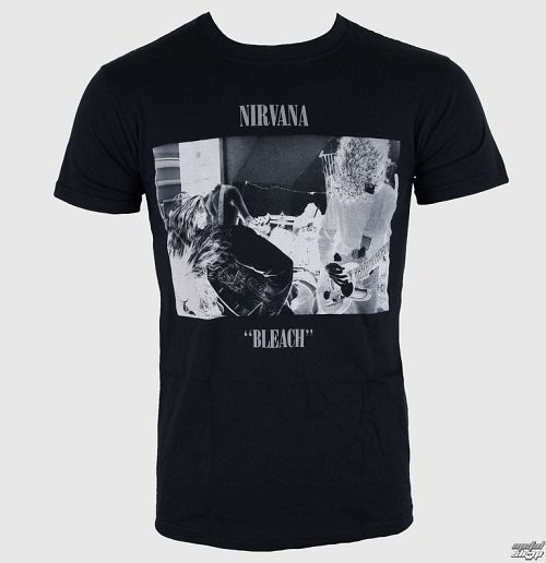 tričko pánske Nirvana - Bleach - LIVE NATION - RTNIR0360