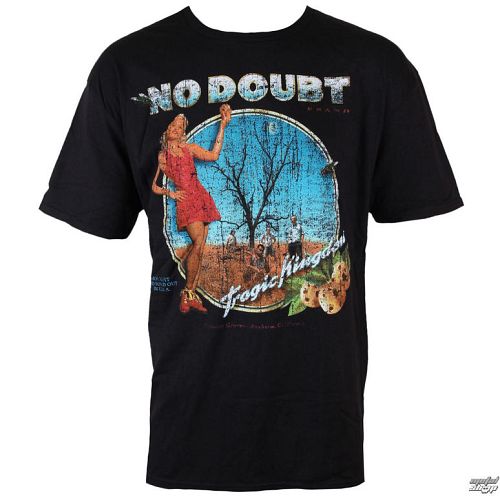 tričko pánske No Doubt - Tragic Kingdom - BRAVADO - 13841028