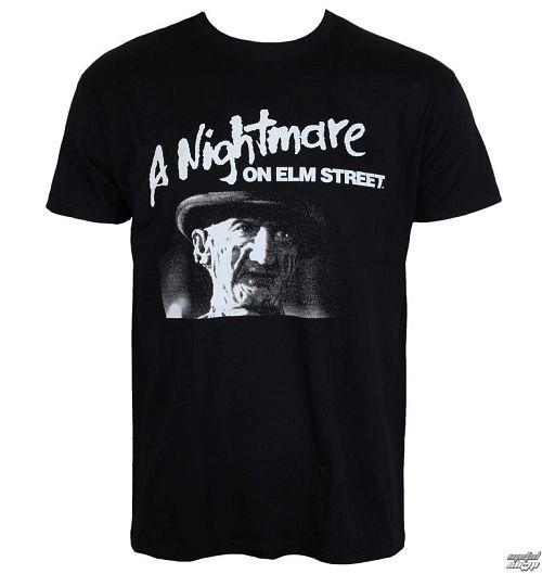 tričko pánske Noční můra z Elm Street - Black - HYBRIS - WB-1-NOES001-H65-7-BK