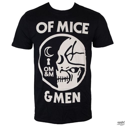 tričko pánske Of Myši & Men - Society - ROCK OFF - OMMTS10MB