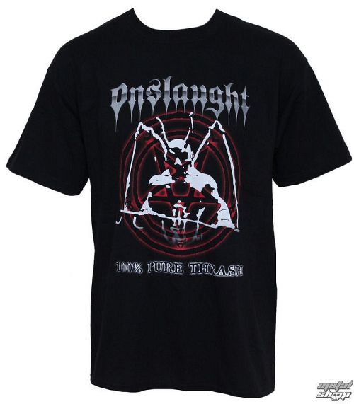 tričko pánske Onslaught - 100% Pure Thrash - RAZAMATAZ