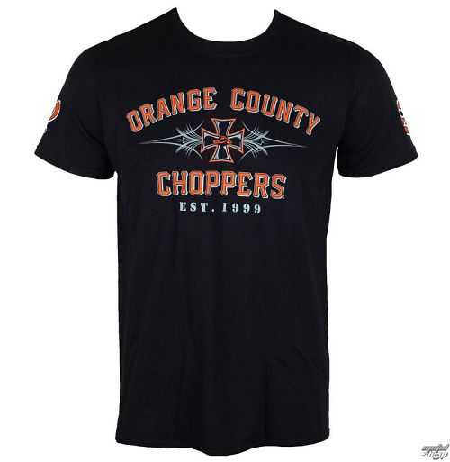 tričko pánske ORAGNE COUNTY CHOPPERS - 99 - Pinstripe / Black - OCCTS00102