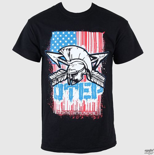 tričko pánske Otep - Flag - VICTORY - VT892