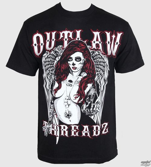 tričko pánske Outlaw Threadz - Fallen - MT53