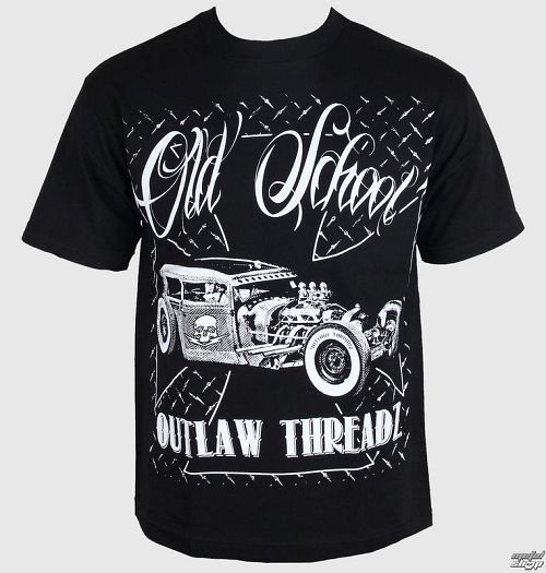 tričko pánske Outlaw Threadz - Old School - MT28