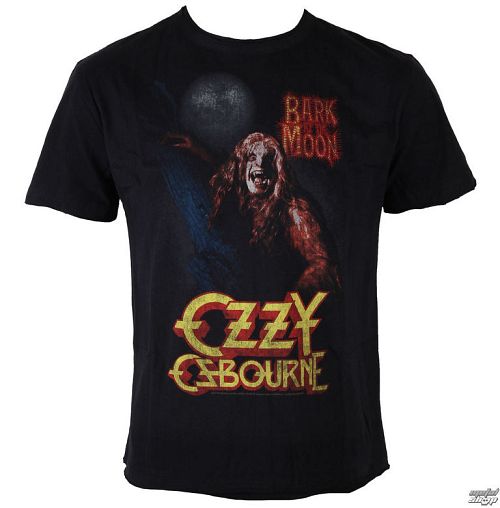 tričko pánske Ozzy Osbourne - Bark At The Moon - BLK - AMPLIFIED - AV210BAM