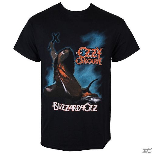 tričko pánske Ozzy Osbourne - Blizzard Of Ozz - ROCK OFF - OZZTS01MB01