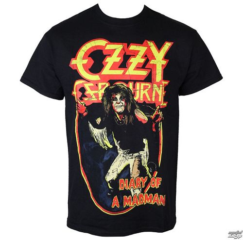 tričko pánske Ozzy Osbourne - Diary Of A Madman - ROCK OFF - OZZTS03MB
