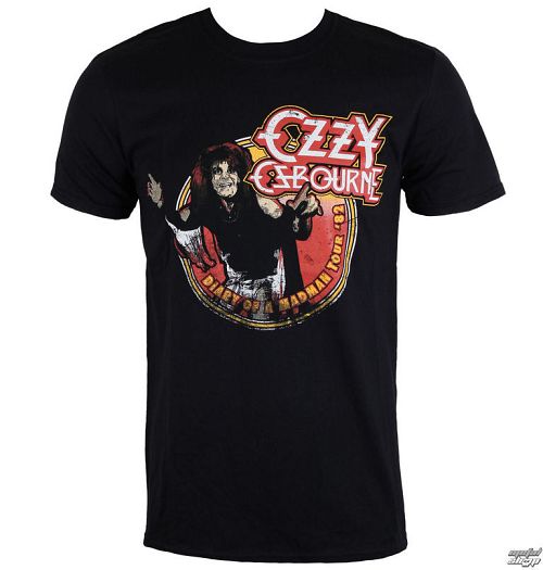 tričko pánske Ozzy Osbourne - Diary of a Madman - ROCK OFF - OZZTTRTW01MB