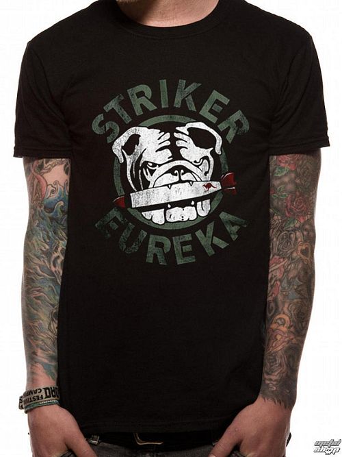 tričko pánske Pacific Rim - Striker Eureka - Black - PE10871TSB
