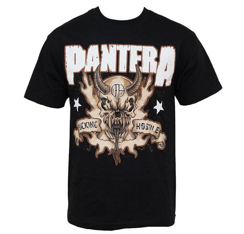 tričko pánske Pantera - Hostile Skull - BRAVADO USA