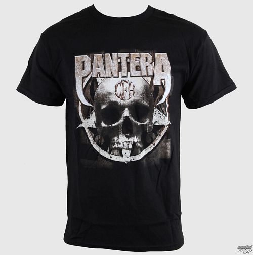 tričko pánske Pantera - Metal Skull - Blk - BRAVADO - 31511005