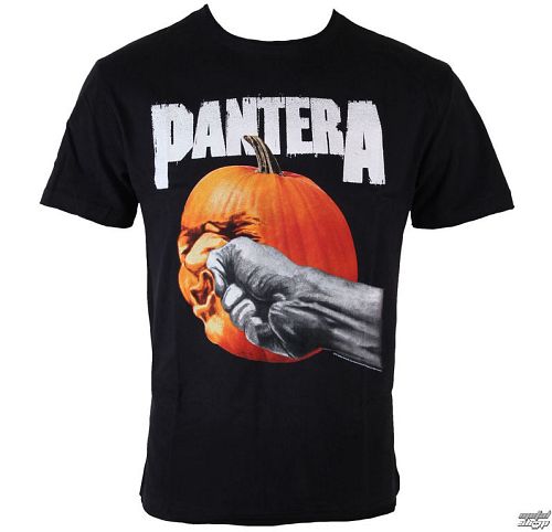 tričko pánske Pantera - Pumpkin Pinch - BLK - AMPLIFIED - AV210PMP