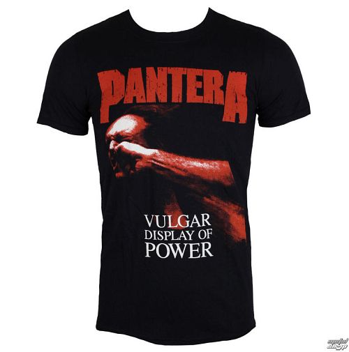 tričko pánske Pantera - Red Vulgar - ROCK OFF - PANTS06MB