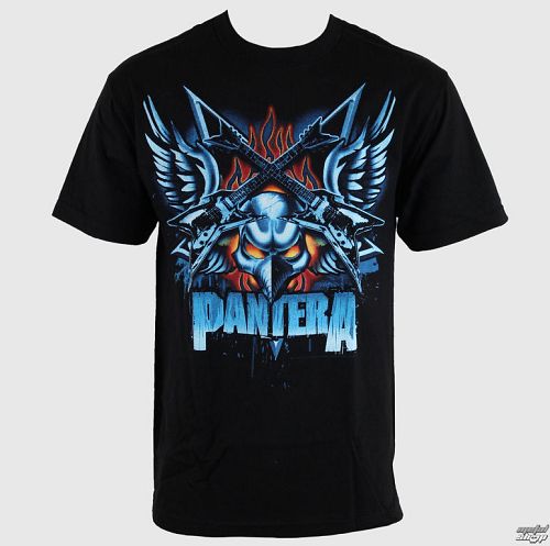 tričko pánske Pantera - Wings - BRAVADO - 315120000