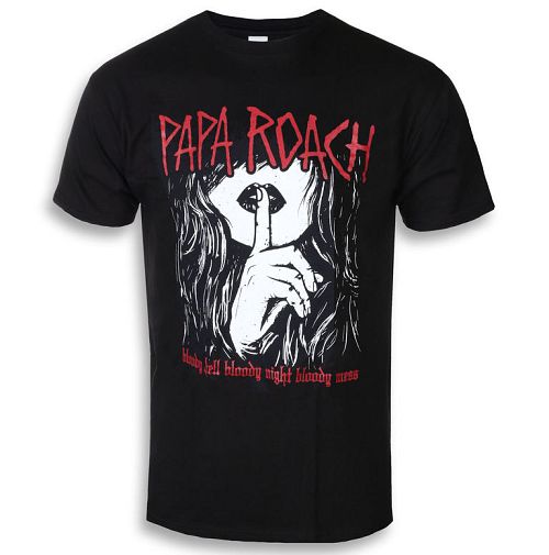 tričko pánske Papa Roach - Bloody Hell - Black - KINGS ROAD - 20096673
