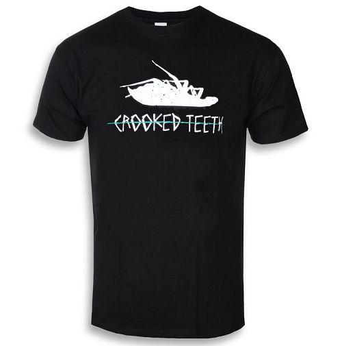 tričko pánske Papa Roach - Crooked Teeth - Black - KINGS ROAD - 20096667