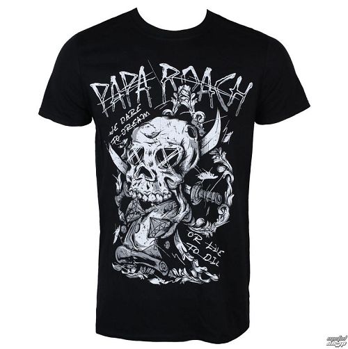 tričko pánske PAPA ROACH - DARE TO DREAM - PLASTIC HEAD - PH10450