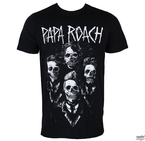 tričko pánske PAPA ROACH - PORTRAIT - PLASTIC HEAD - PH10451