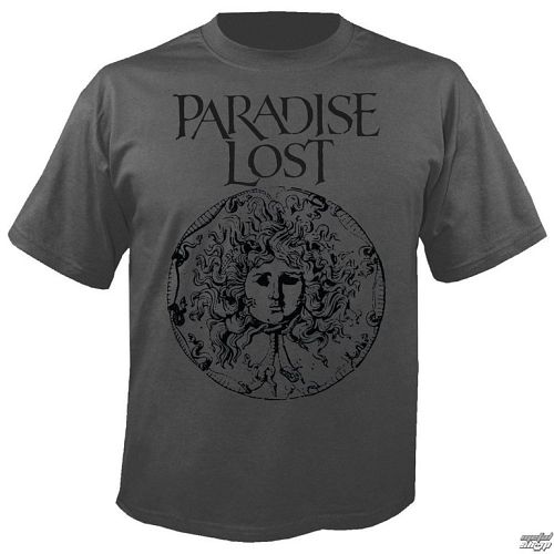 tričko pánske PARADISE LOST - Medusa crest - NUCLEAR BLAST - 2642_TS