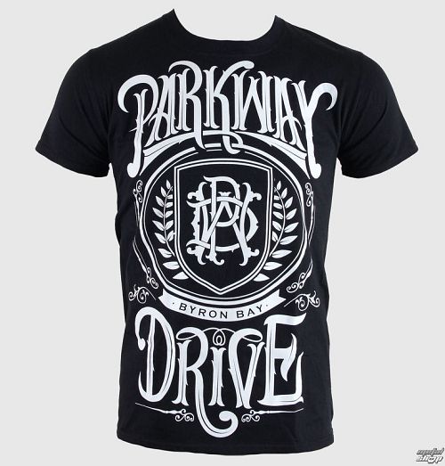 tričko pánske Parkway Drive - Crest - Black - KINGS ROAD - 49518