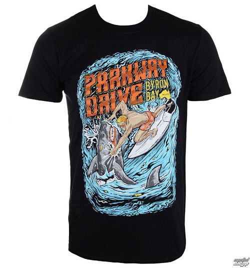 tričko pánske Parkway Drive - Shark Punch - PLASTIC HEAD - PH9862