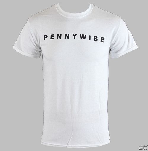 tričko pánske Pennywise - All Or Nothing - White - KINGS ROAD - 53498
