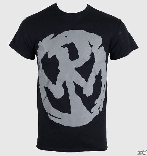 tričko pánske Pennywise - Large Gray Logo - Black - KINGS ROAD - 53493