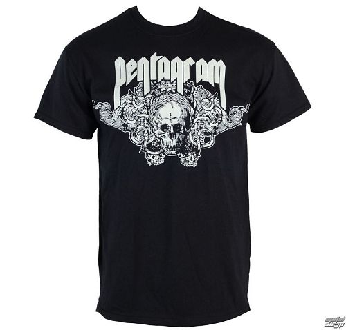tričko pánske Pentagram - Skull - RAZAMATAZ - ST1688