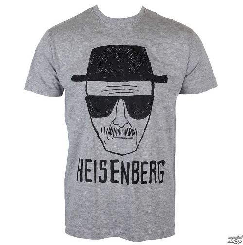 tričko pánske Perníkový Otec - Heisenberg Sketch - H. Grey - HYBRIS - SP-1-BRB004-H42-11