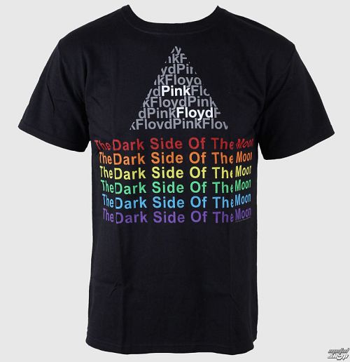 tričko pánske Pink Floyd - Dark Side - LIQUID BLUE - 31830