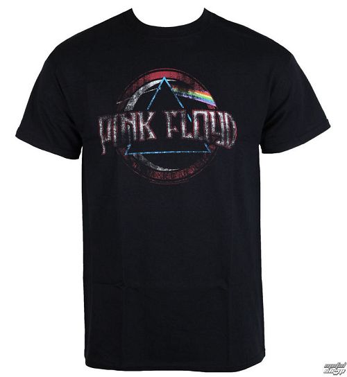 tričko pánske Pink Floyd - Dark side of the moon new logo - LOW FREQUENCY - PFTS05001