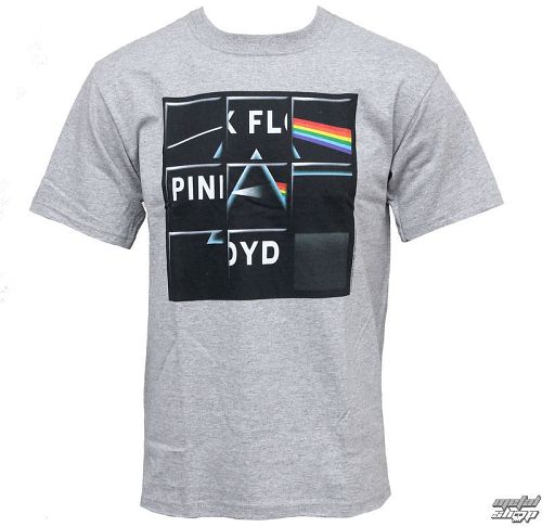tričko pánske Pink Floyd - Dark Side Puzzle - LIQUID BLUE - 11639