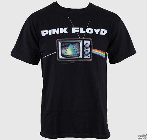 tričko pánske Pink Floyd - Dark Side Station - LIQUID BLUE - 31942