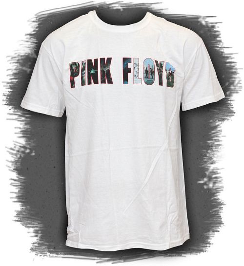 tričko pánske Pink Floyd - Logo - LIVE NATION - PE10100TSW