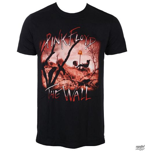 tričko pánske Pink Floyd - The Wall Meadow - Black - ROCK OFF - WALLTS12MB