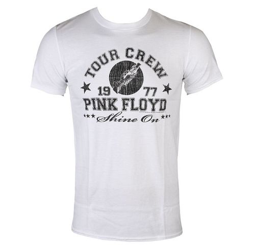 tričko pánske Pink Floyd - tour crew 1977 - LOW FREQUENCY - PFTS05008