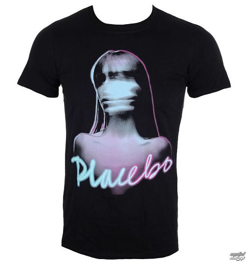 tričko panske Placebo - Ghost Girl - Black - LIVE NATION - PE14294TSBP