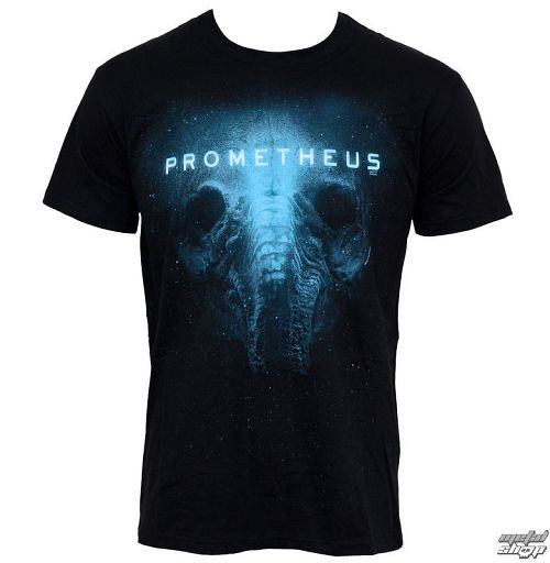 tričko pánske Prometheus - Alien Skull- PLASTIC HEAD - PH7216